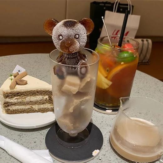 创意网红立体小熊冰块模具 I 硅胶制作冰冻雪糕奶冰球自制器 商品图5