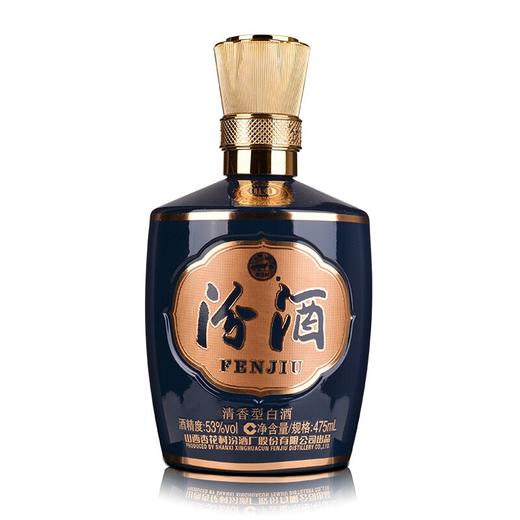 巴拿马 10版 汾酒 53度 475ml 清香型白酒 宴请 送礼 自饮 商品图1