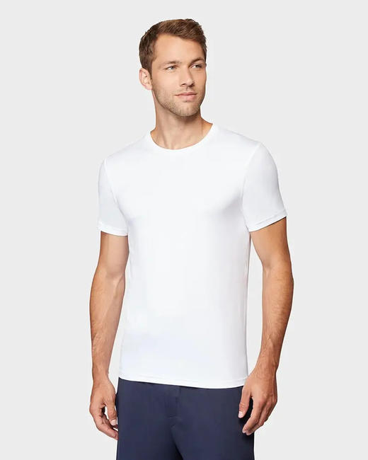 32度cool 弹性好 透气速干 圆领短袖T恤 Z-7237 商品图1