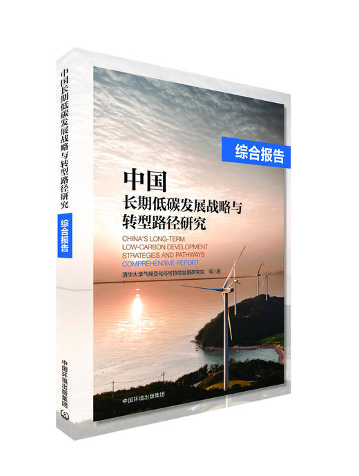 中国长期低碳发展战略与转型路径研究:综合报告 978-7-5111-4692-2 商品图0