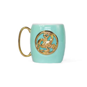 【亏本清仓】ROYALPalax 星座茶杯 法国骨瓷咖啡水杯（不支持无理由退换）[福利品]