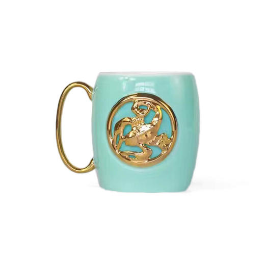 【亏本清仓】ROYALPalax 星座茶杯 法国骨瓷咖啡水杯（不支持无理由退换）[福利品] 商品图0