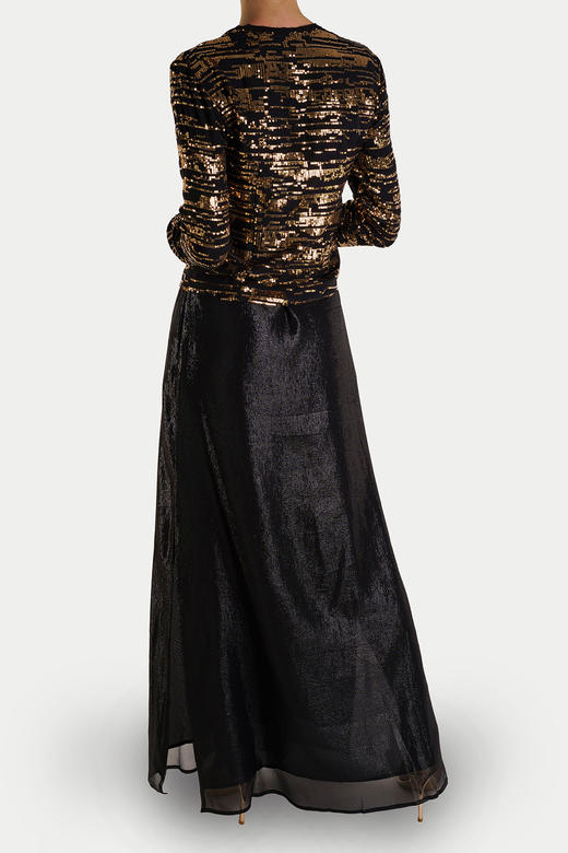 CG｜Silk light sequin jacket  [真丝亮片短夹克] 商品图12