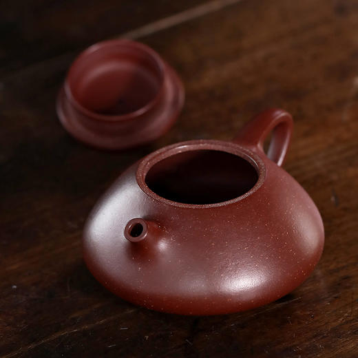 手瓢壶 全手工芝麻段/老紫泥 商品图3