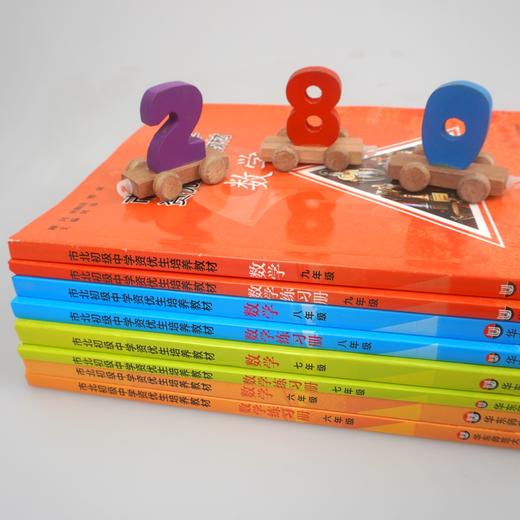 【上海版】市北初级中学 培养教材 套装8册 六、七、八、九年级数学教材+练习册 全新修订版 商品图3