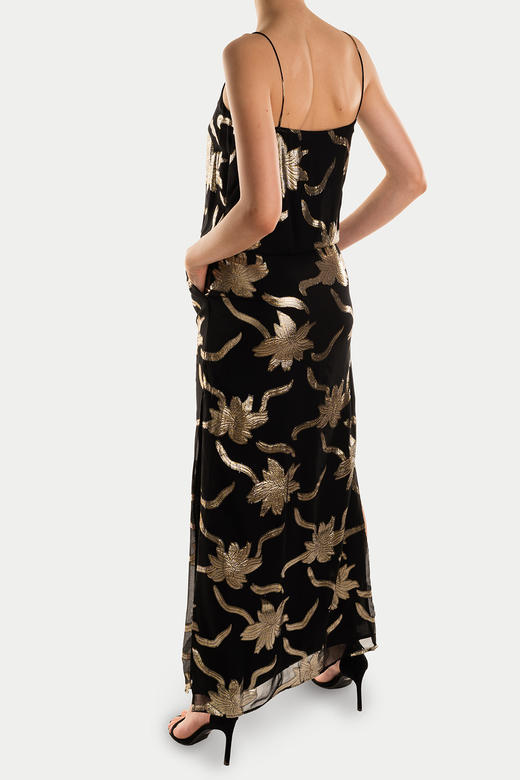 CG｜Camilla Dress [弹力束腰吊带长裙] 商品图5