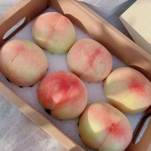 正宗阳山水蜜桃 精选桃子 时令水果  精品礼盒装 商品图4