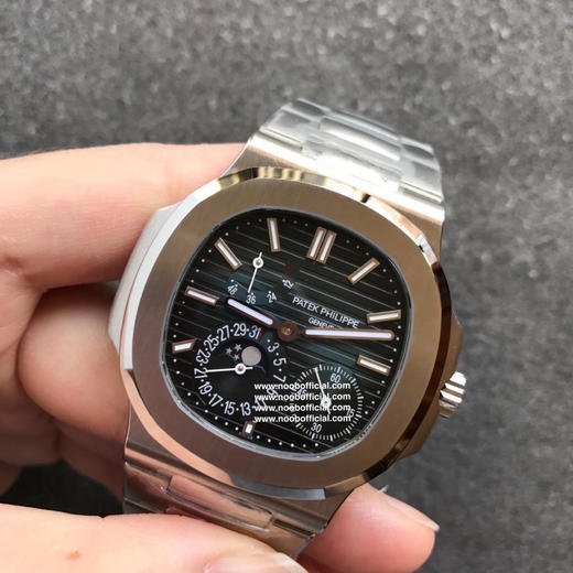 NOOB荣耀制作『耗时3年深耕研发』 PP百达翡丽运动优雅系列5712/1A-001腕表(鹦鹉螺)诊表基于正品original原版开模的super copy版本 做工精细 打磨精良 乃精品中的精品 商品图13