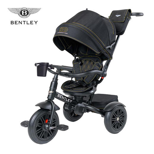 英国Bentley 宾利多功能三轮童车 商品图0