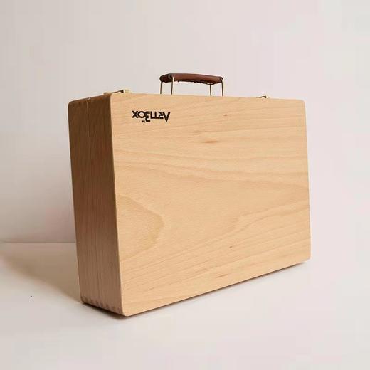 榉木高级豪华绘画套装 商品图1