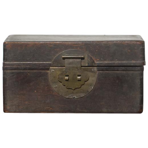 清早期 黄花梨文房盒 商品图5