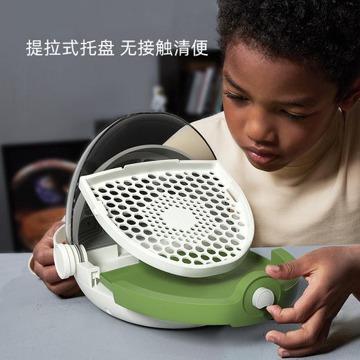 【云优选】【送20条蚕卵+1包桑叶】科学罐头蚕宝宝养殖太空舱儿童昆虫观察盒学生活物养育桶养蚕套装 （产品一旦寄出则不能拦截或退货，介意慎拍，敬请谅解） 商品图1