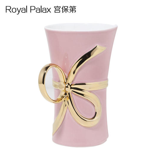 【亏本清仓】ROYALPalax毕业杯24K镀金骨瓷水杯咖啡杯[福利品] 商品图2