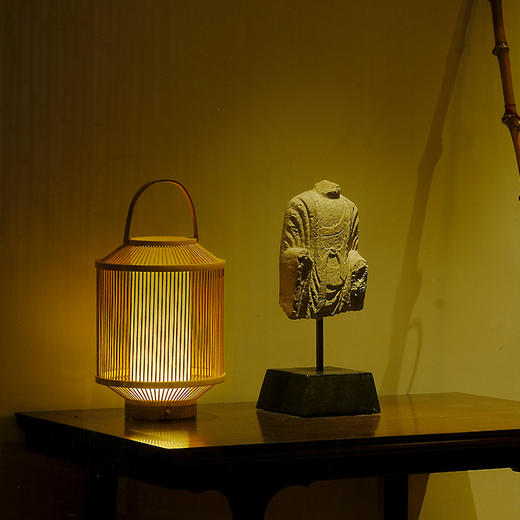 青帷|十竹家 中式充电台灯 商品图1