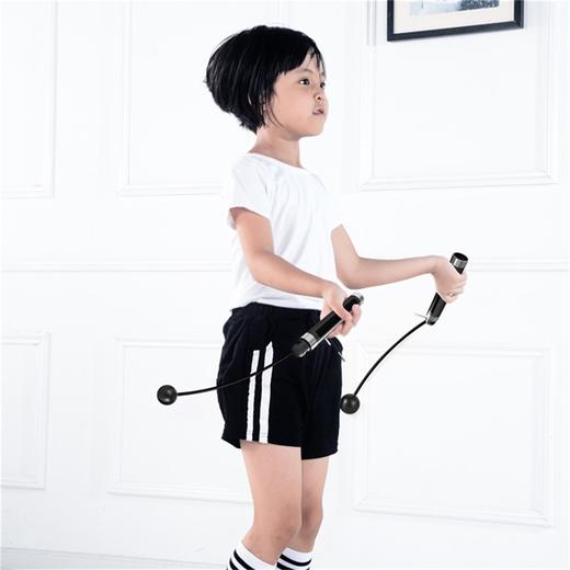 宏太智能跳绳HT-02CRS 蓝牙智能计数 无绳/有绳两用 APP云端数据同步 每一次运动都会有记录 商品图3