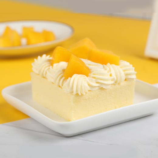 黄桃轻芝士蛋糕 商品图2