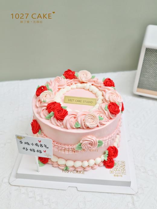 1027CAKE |  复古风 裱花蛋糕 商品图0