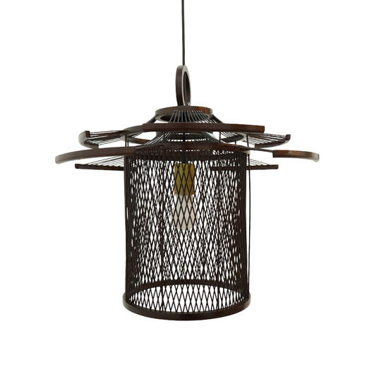 灵隐风灯| 茶室禅意民宿竹编灯 创意 商品图4