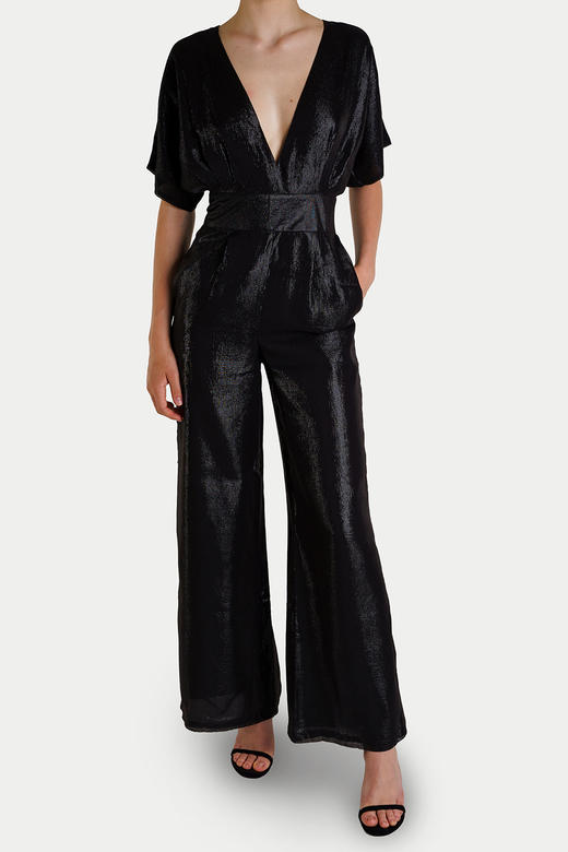 CG｜Ginny jumpsuit 05_505 [真丝深V连体裤] 商品图12