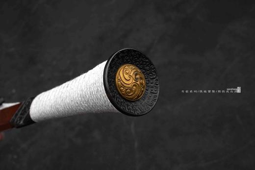 三希堂 青骓系列 陨铁孤山汉剑  未开刃 商品图8