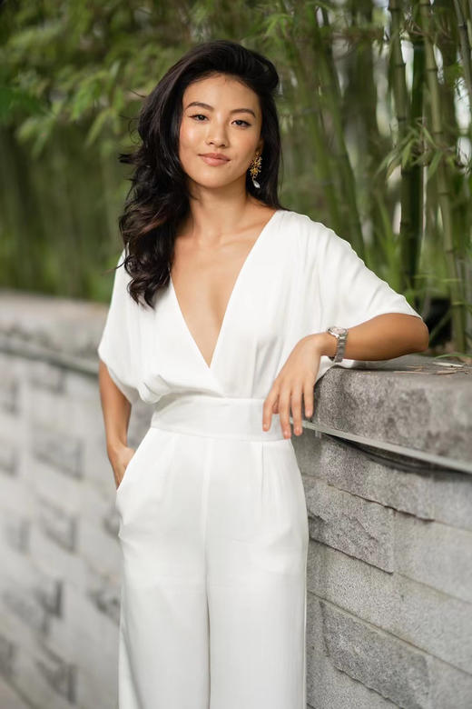 CG｜Ginny jumpsuit 05_505 [真丝深V连体裤] 商品图8