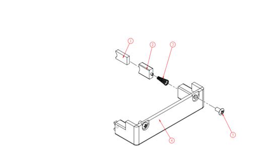 小车塑料防尘组件 商品图0