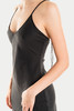 CG｜Black Silk Cotton Slipdress [系带丝绵双侧开叉连衣裙] 商品缩略图7