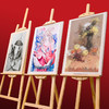 中盛画材 1.45米松木制黑色白色画架画板素描写生画架（不加画板） 商品缩略图2