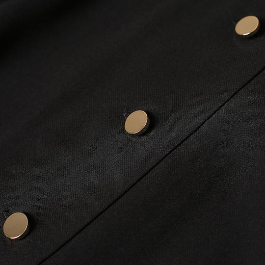 EITIE爱特爱夏季新款V领系带高腰显瘦气质连衣裙长款薄6607365 商品图2