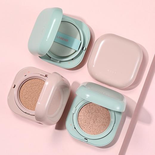 韩国 LΛNEIGE兰芝 NEO哑光轻薄/水光滋润防晒气垫(赠替换) SPF50+/ PA++ 商品图0
