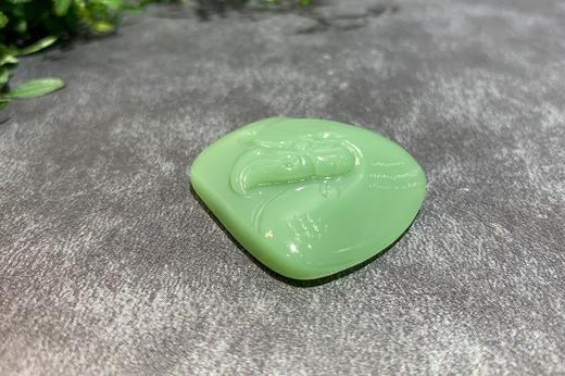 【御珠宫坊】碧玉鹰挂件 商品图4