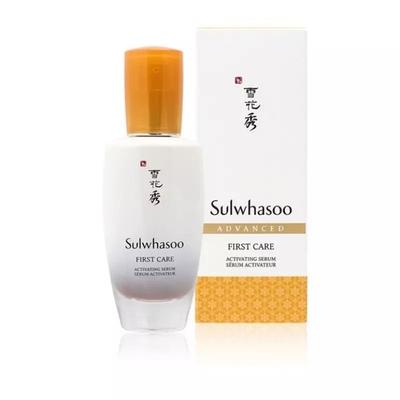 雪花秀润燥精华液润致焕活精华肌底液90ml补水保湿 商品图0