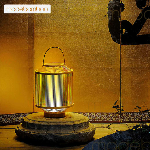 青帷|十竹家 中式充电台灯 商品图3