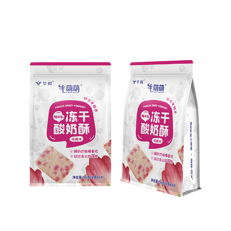 牦牛乳冻干酸奶酥（玫瑰味）