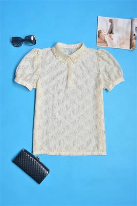 朝子SSG13P_娃娃衫_ZK