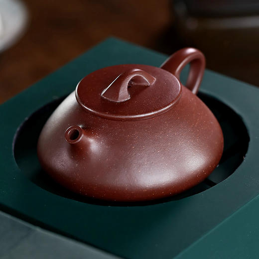 手瓢壶 全手工芝麻段/老紫泥 商品图1