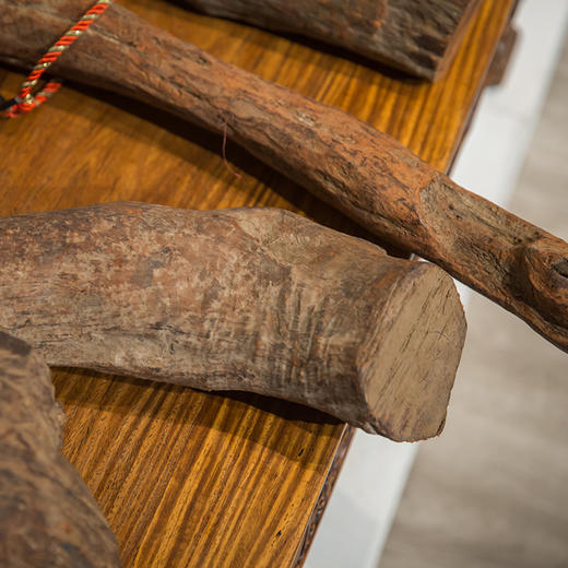 海南黄花梨原材老料（紫油梨） 商品图3