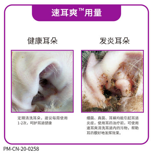 拜耳速耳爽滴耳液猫犬通用 商品图3