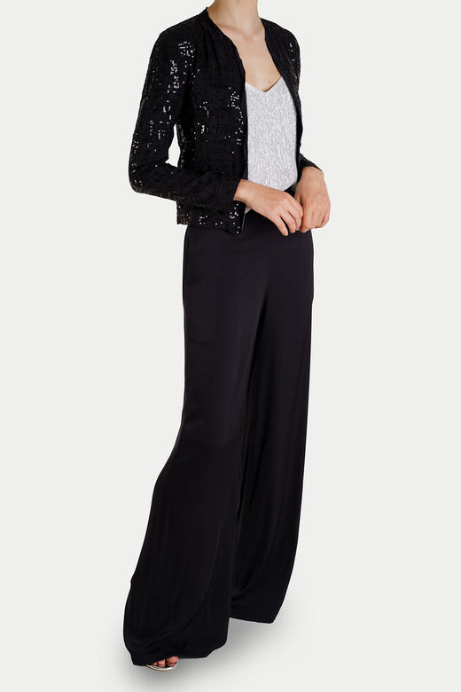 CG｜Wide pants [真丝阔腿裤] 商品图5