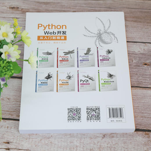 Python Web开发从入门到精通 商品图4