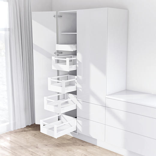 方杆内抽【豪华阻尼抽/骑马抽系列】 商品图10