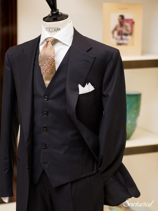 Sartoria Pirozzi 200‘s Wool 3 Piece Suit 商品图4