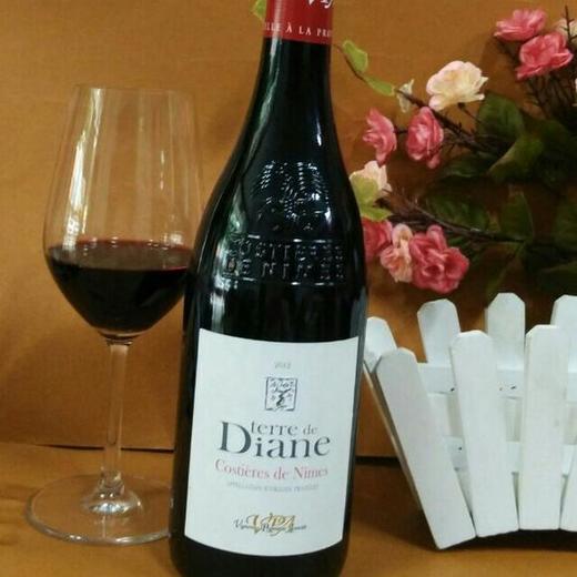 法国戴安娜干红750ml*1瓶/2瓶/6瓶 商品图3