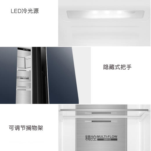 海尔（Haier）冰箱BCD-601WDCE 商品图11