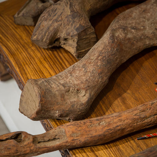 海南黄花梨原材老料（紫油梨） 商品图1