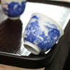 青花云松山居杯 商品缩略图3