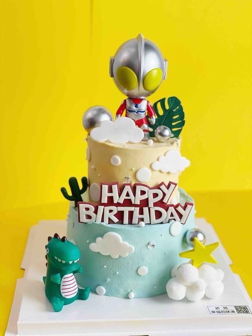 奥特曼，不打小怪兽，只亲吻额头 商品图2