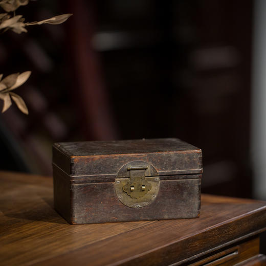 清早期 黄花梨文房盒 商品图0