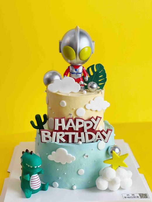 奥特曼，不打小怪兽，只亲吻额头 商品图3