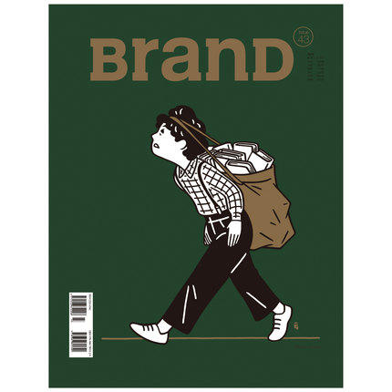 【BranD英文版】BranD  杂志 NO.43[Think of Little Things] 商品图1